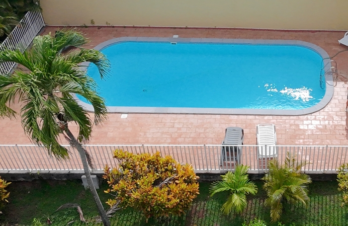 Lumineux F2/3 meublé avec vue sur la Marina