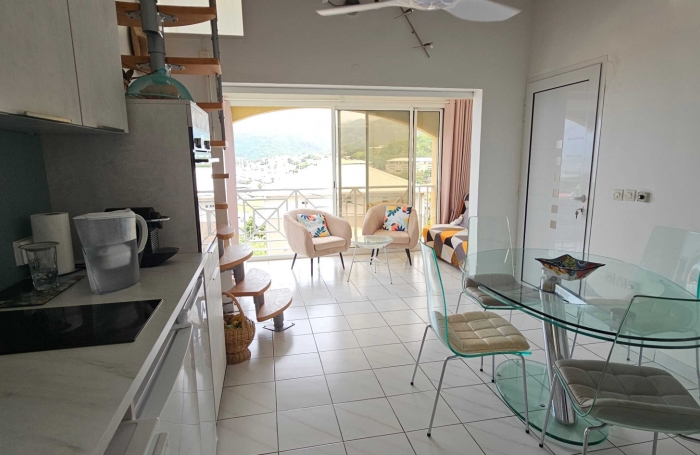 Lumineux F2/3 meublé avec vue sur la Marina