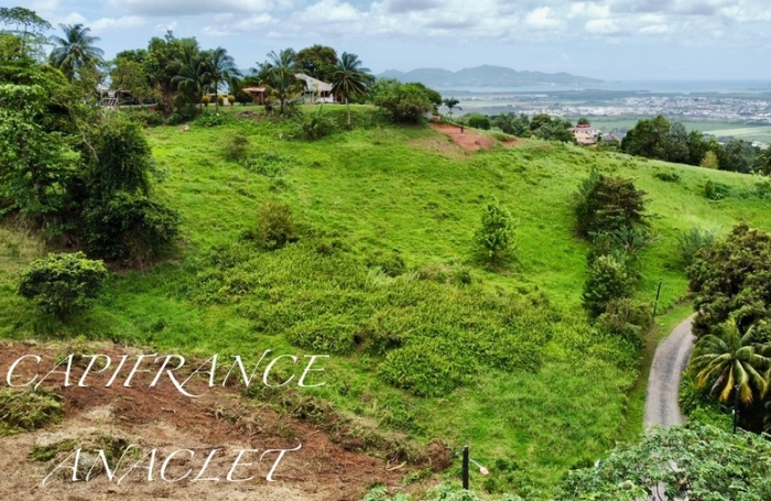 Vente Terrain 437m&sup2; Le Lamentin