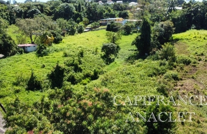 Vente Terrain 437m&sup2; Le Lamentin