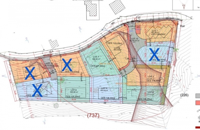 Vente Terrain 480m&sup2; Le Lamentin