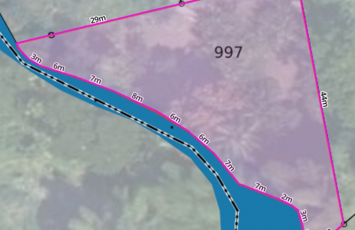 1062 m2 Terrain à vendre BALATA - FORT-DE-FRANCE