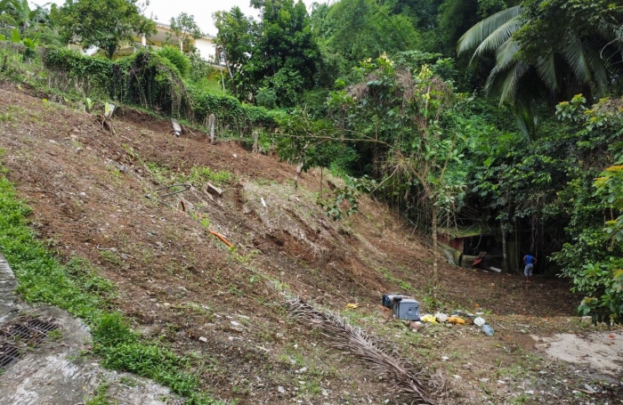 1062 m2 Terrain à vendre BALATA - FORT-DE-FRANCE