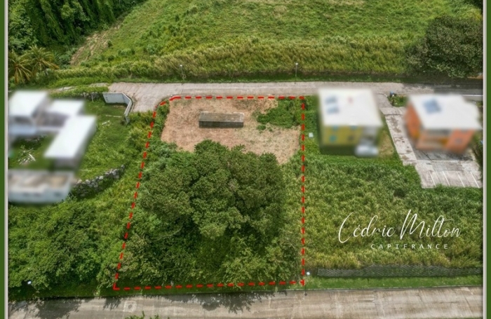 Vente Terrain 1232m&sup2; Le Lorrain