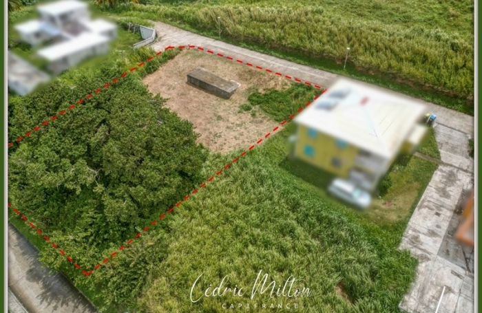 Vente Terrain 1232m&sup2; Le Lorrain