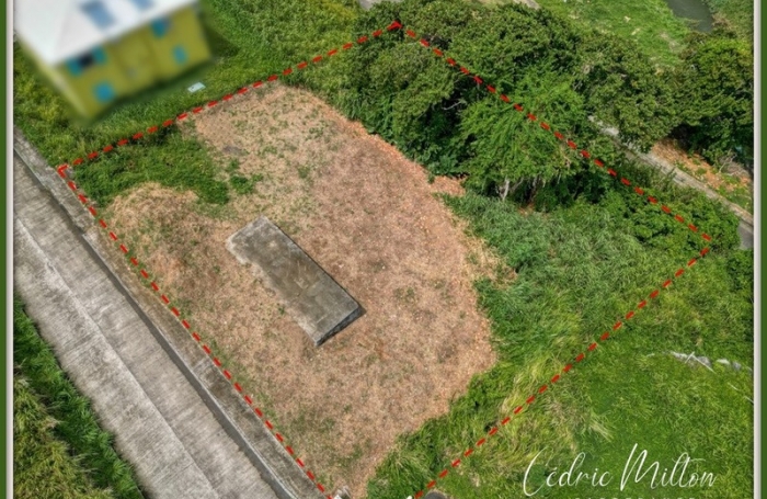 Vente Terrain 1232m&sup2; Le Lorrain