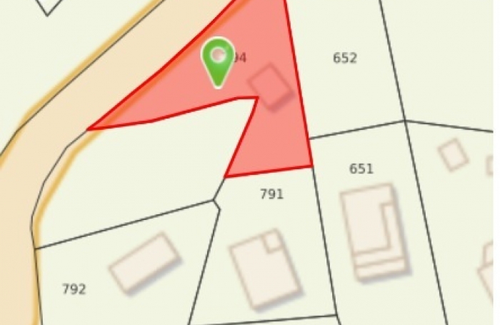MARIN Parcelle 737m2