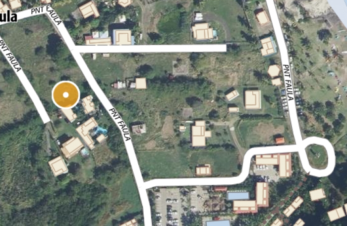 Pointe Faula parcelle 516M2 de plain-pied