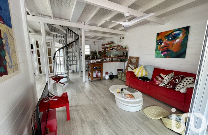 Vente Appartement 56m&sup2; 3 pi&#232;ces Schoelcher