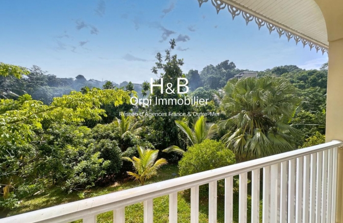 Vente Maison 204.08m&sup2; 8 pi&#232;ces Le François