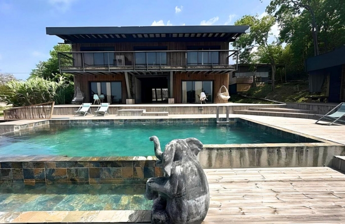 Vente Maison 276m&sup2; 10 pi&#232;ces Le Marin