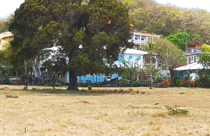  Sur la plage...parcelle de 414m2 à la Pointe FAULA