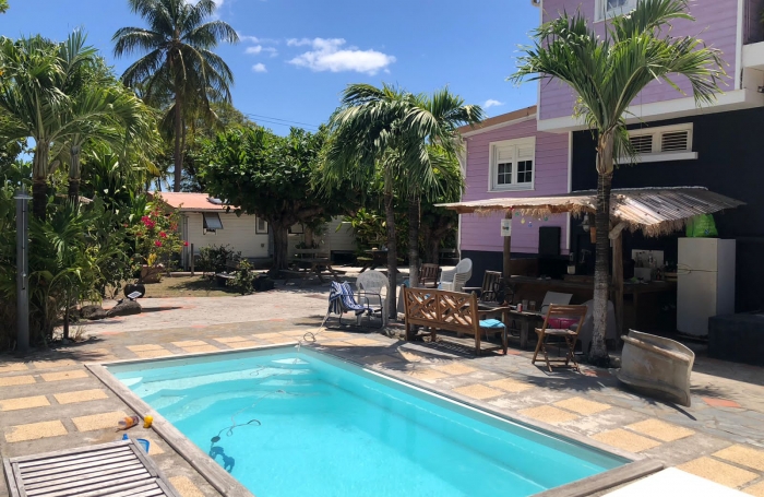 À vendre : Appartement T3   Nord Caraïbe, à deux pas de la plage