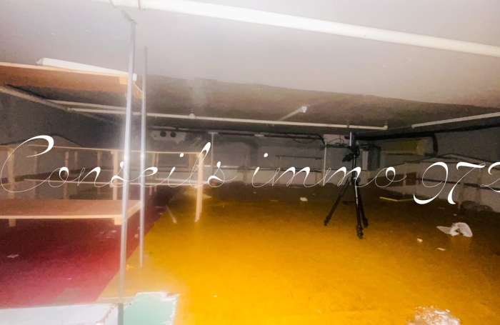 À LOUER   Local commercial avec vitrine - 29,2 m2   Le Lamentin, CC Place d’Armes