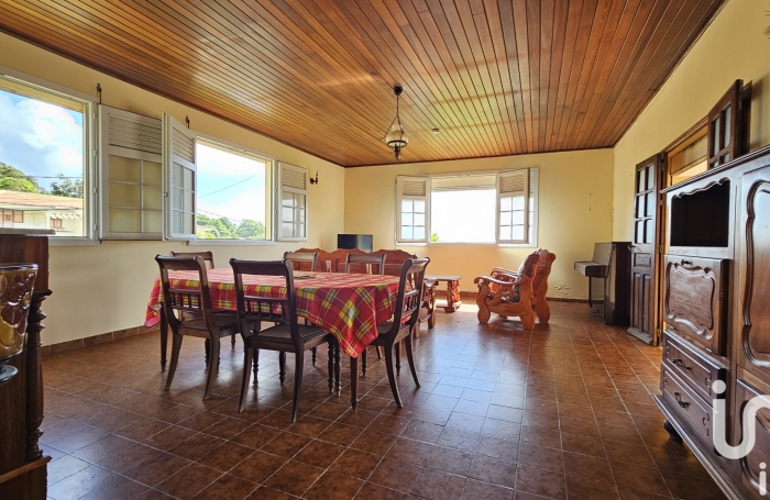 Vente Maison 163m&sup2; 6 pi&#232;ces Le Marigot