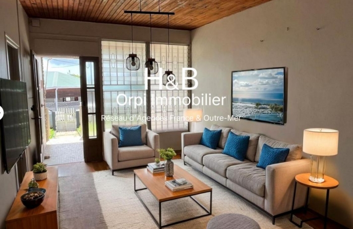 Vente Maison 107m&sup2; 4 pi&#232;ces Saint-Joseph