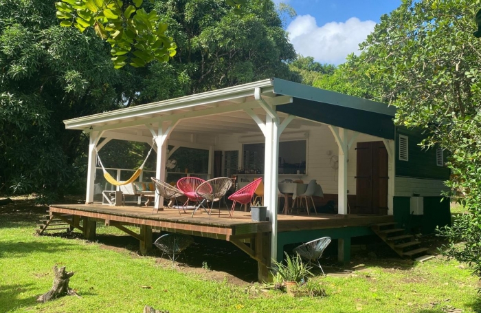 Vente Maison 68m&sup2; 3 pi&#232;ces Rivière Pilote