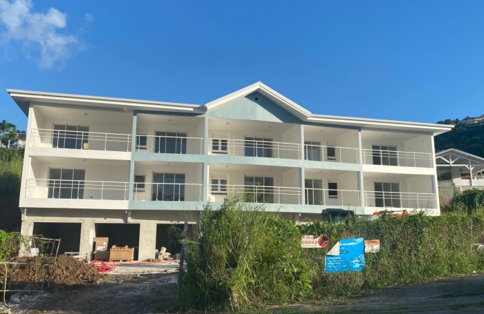 Vente Appartement 39m&sup2; 2 pi&#232;ces Les Trois Ilets