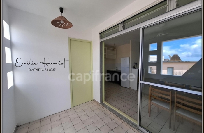 Vente Appartement 30m&sup2; 1 pi&#232;ce Schoelcher