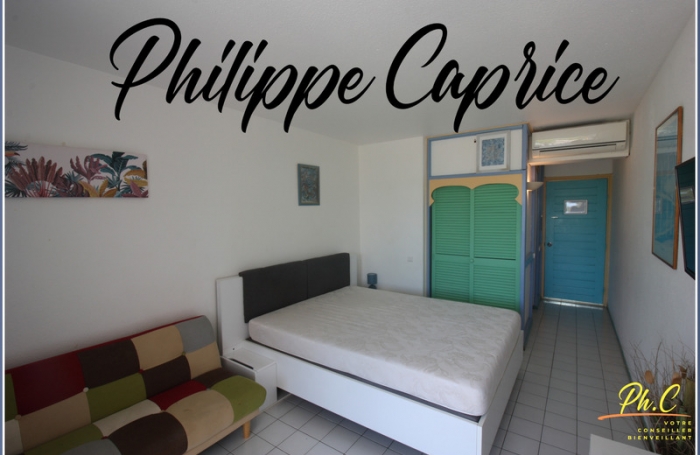 Vente Appartement 25m&sup2; 1 pi&#232;ce Le Diamant