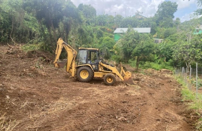 Vente Terrain 1628m&sup2; Le Marin