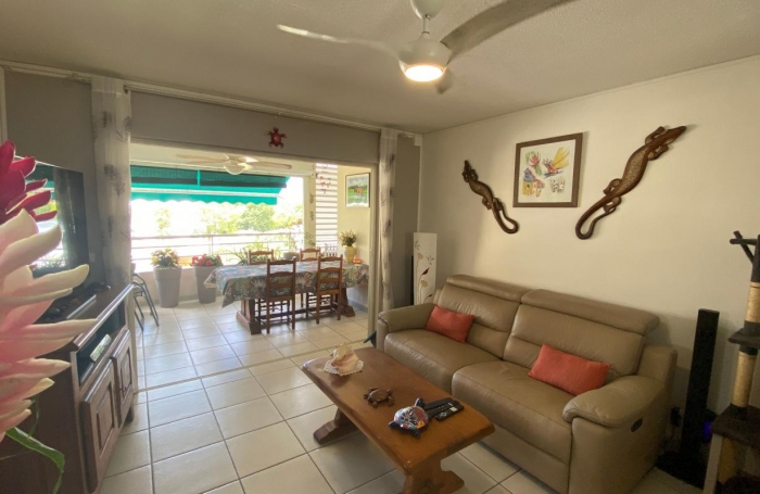 Vente Appartement 54.02m&sup2; 3 pi&#232;ces Les Trois Ilets