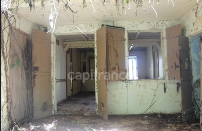 Vente Terrain 6130m&sup2; L'Ajoupa Bouillon