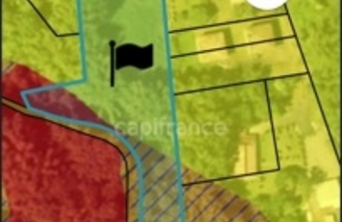 Vente Terrain 6130m&sup2; L'Ajoupa Bouillon