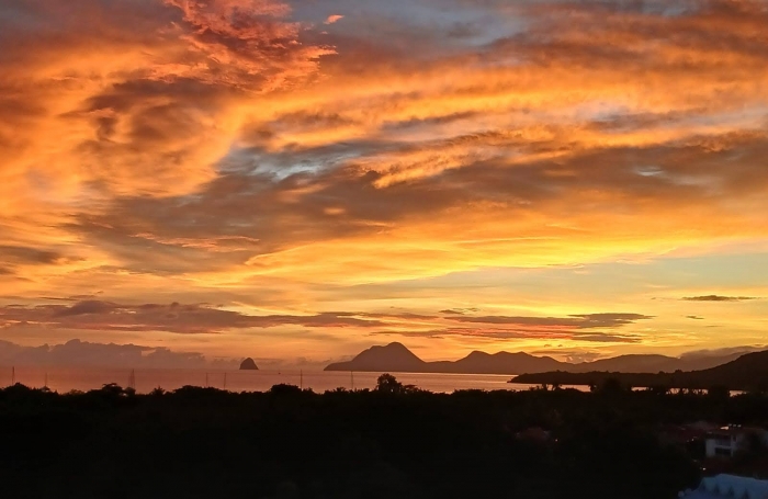 Splendide vue mer et montagne