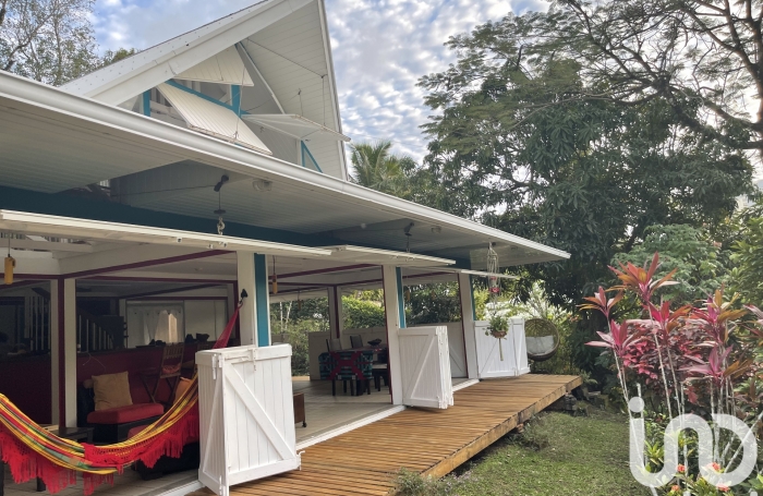 Vente Maison 120m&sup2; 4 pi&#232;ces Schoelcher