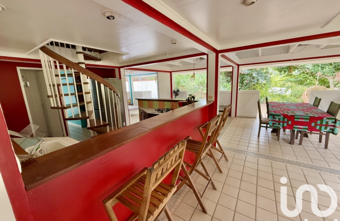 Vente Maison 120m&sup2; 4 pi&#232;ces Schoelcher