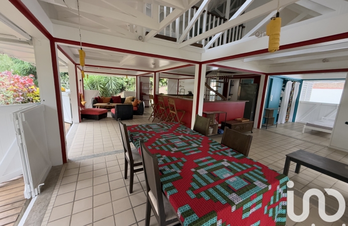 Vente Maison 120m&sup2; 4 pi&#232;ces Schoelcher
