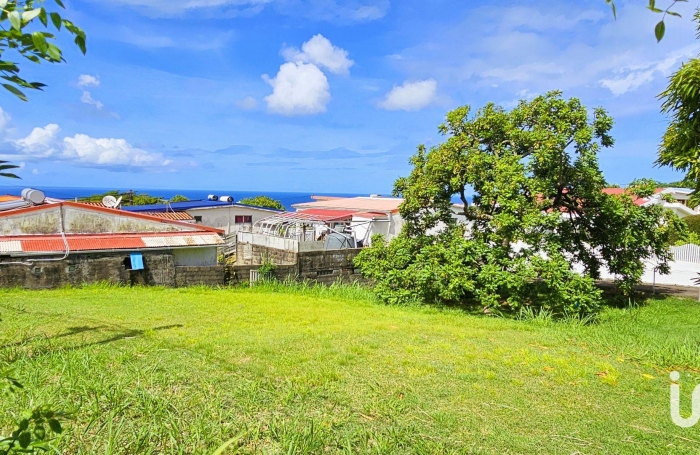 Vente Terrain 1013m&sup2; Schoelcher
