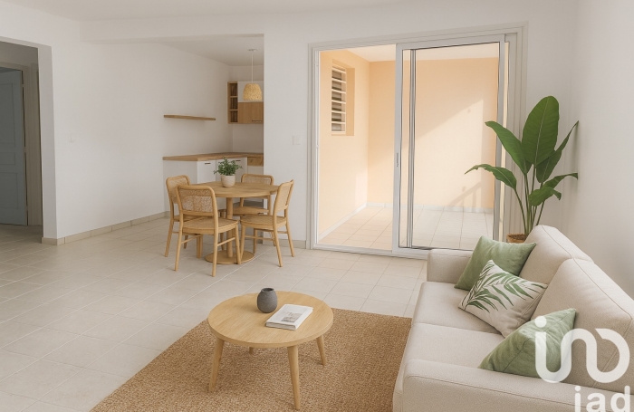 Vente Appartement 67m&sup2; 3 pi&#232;ces Schoelcher