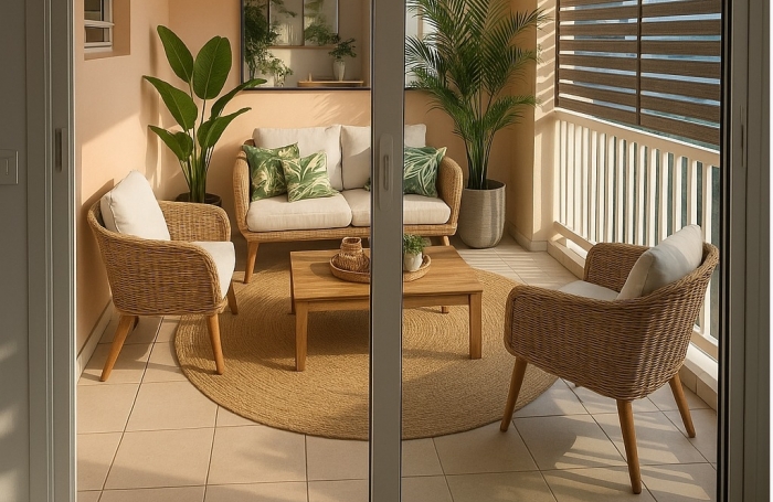 Vente Appartement 67m&sup2; 3 pi&#232;ces Schoelcher