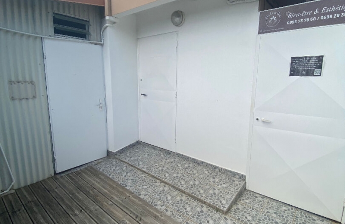 Location Local commercial 60m² Le Lamentin