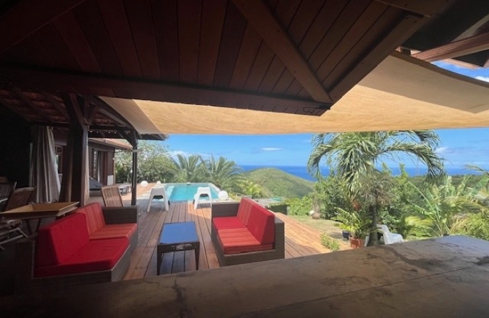 Vente Maison 150m&sup2; 4 pi&#232;ces Case-Pilote