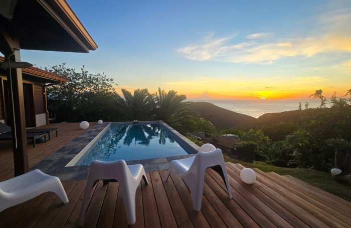 Vente Maison 150m&sup2; 4 pi&#232;ces Case-Pilote