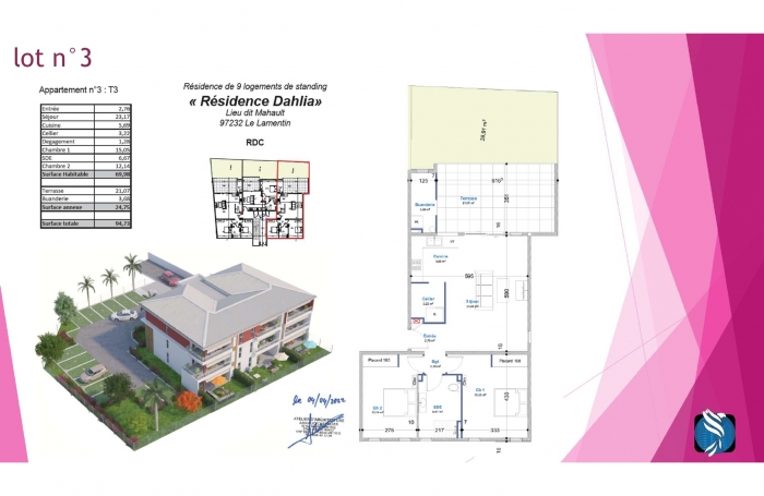 Vente Appartement 97232