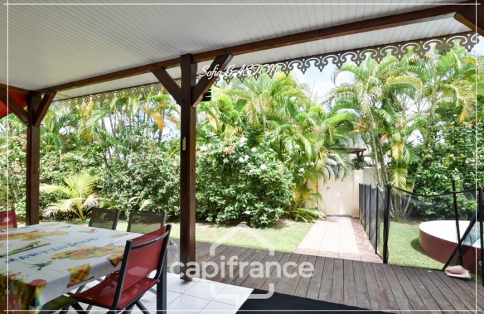 Vente Maison 68m&sup2; 3 pi&#232;ces Les Trois Ilets