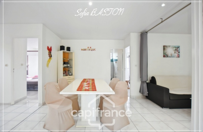 Vente Maison 68m&sup2; 3 pi&#232;ces Les Trois Ilets