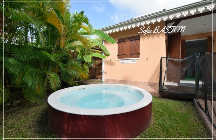 Vente Maison 68m&sup2; 3 pi&#232;ces Les Trois Ilets