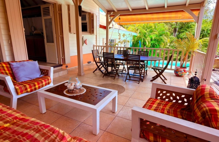 Vente Maison 115m&sup2; 4 pièces Les Trois Ilets