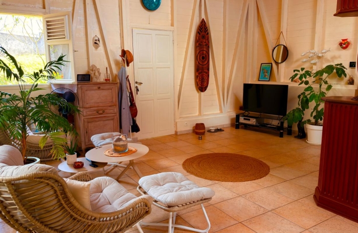 Vente Maison 115m&sup2; 4 pièces Les Trois Ilets