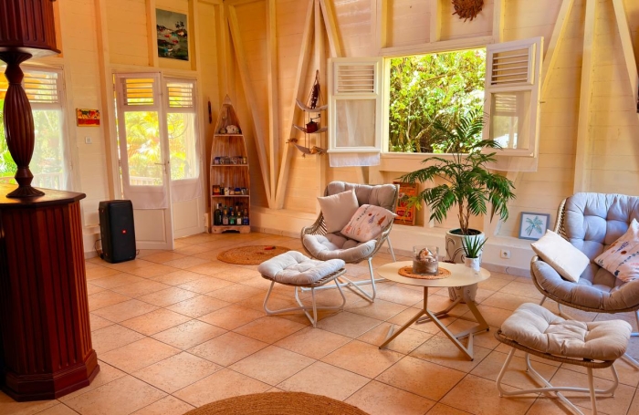 Vente Maison 115m&sup2; 4 pièces Les Trois Ilets