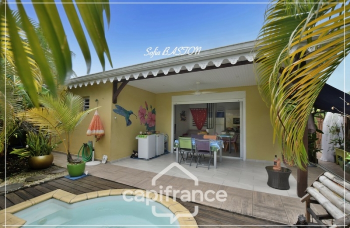 Vente Maison 61m&sup2; 3 pi&#232;ces Les Trois Ilets