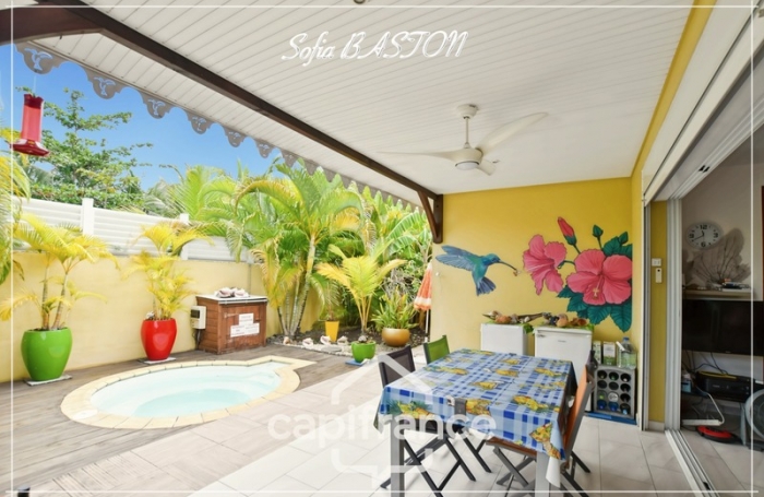 Vente Maison 61m&sup2; 3 pi&#232;ces Les Trois Ilets