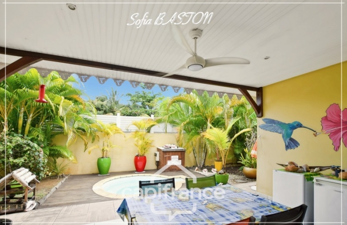 Vente Maison 61m&sup2; 3 pi&#232;ces Les Trois Ilets