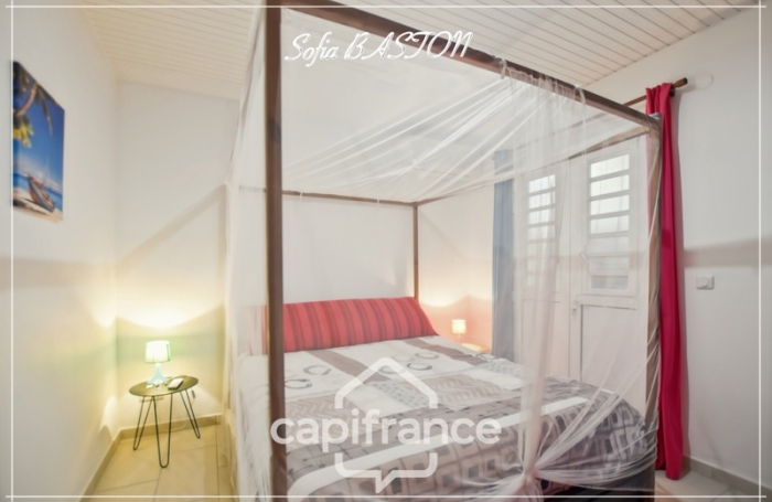 Vente Maison 61m&sup2; 3 pi&#232;ces Les Trois Ilets