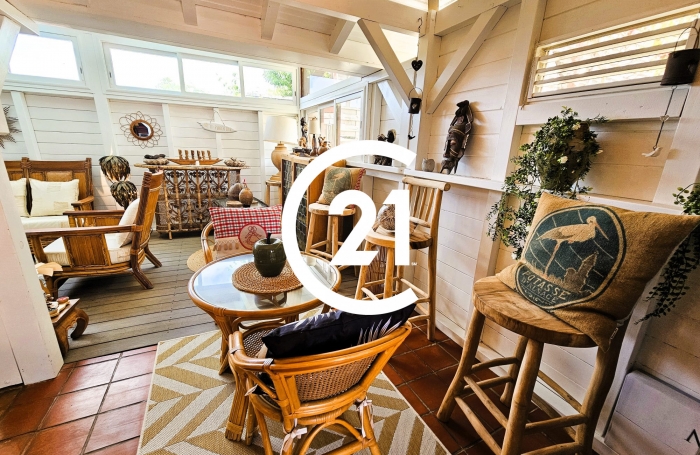 Vente Maison 120.00m&sup2; 4 pi&#232;ces Sainte Anne